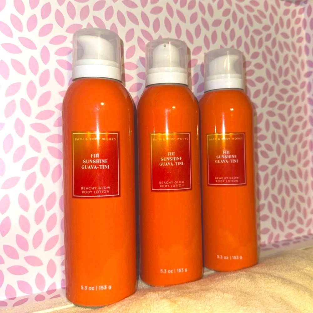 New bath and Bodyworks  Fiji sunshine guava -tini